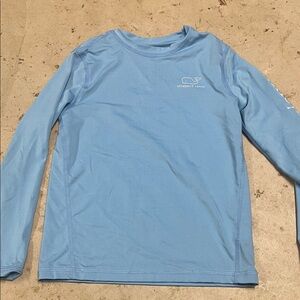 Vineyard Vines Sky Blue Crew Neck Shirt